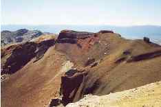 Tongariro crossing - Red Crater
